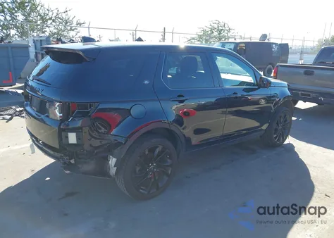 2017 Land Rover Discovery Sport Hse z USA, uszkodzony, nr VIN SALCR2BG4HH717970